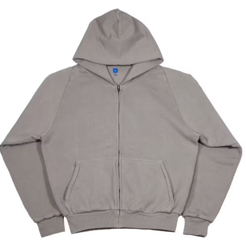 Yeezy x gap zip up hoodie